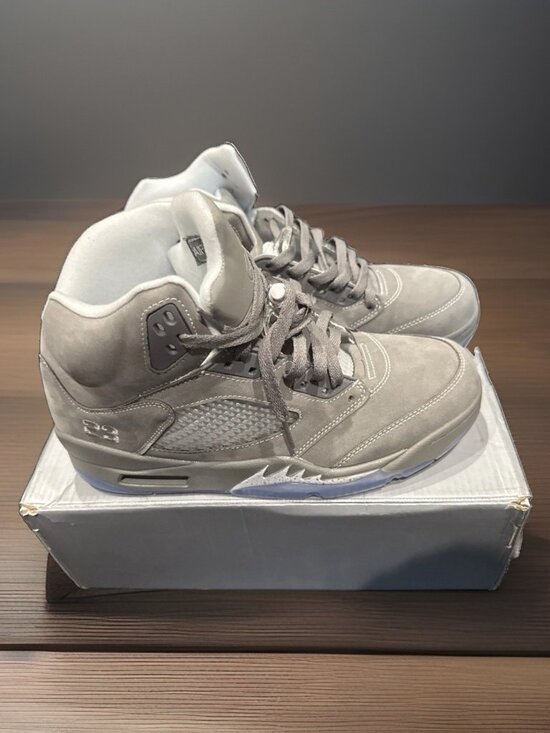 Size 9 - Air Jordan 5 Retro 2026 Wolf Grey DS NIB main image 7